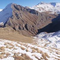 le Vallon de la Vieille Selle,la Diablée
