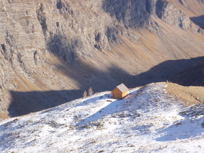 Nouvelle Cabane de la Vieille Selle Nouvelle Cabane de la Vieille Selle