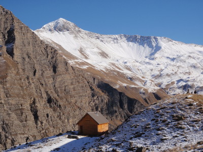 Nouvelle Cabane de La Vieille Selle Nouvelle Cabane de La Vieille Selle
