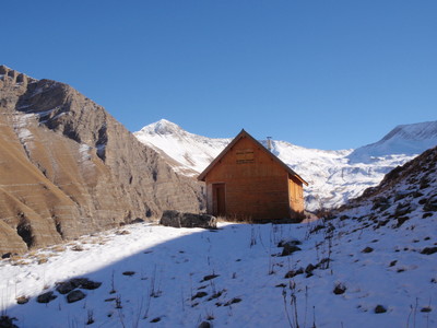 Nouvelle Cabane de La Vieille Selle Nouvelle Cabane de La Vieille Selle