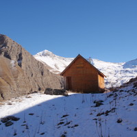 Nouvelle Cabane de La Vieille Selle