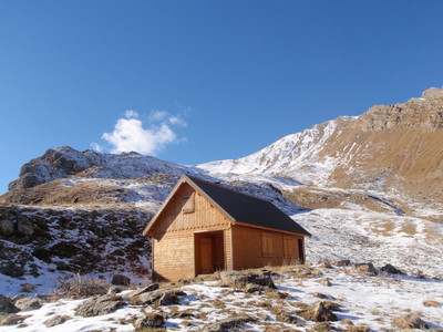 Vallon et Nouvelle Cabane de la Vieille Selle Vallon et Nouvelle Cabane de la Vieille Selle