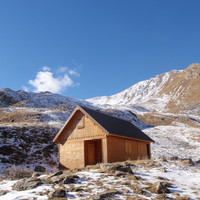 Vallon et Nouvelle Cabane de la Vieille Selle