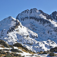 Tuc de Conangles depuis coret deth Lac Redon