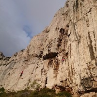 Secteur Nid d'AIgle à la Melette, Calanques