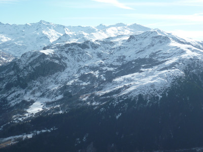 Pointe de la Fenêtre - versant N Pointe de la Fenêtre - versant N