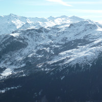 Pointe de la Fenêtre - versant N