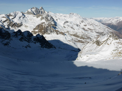 En direction d'Arolla...