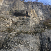 La Forge du Boulou en hiver