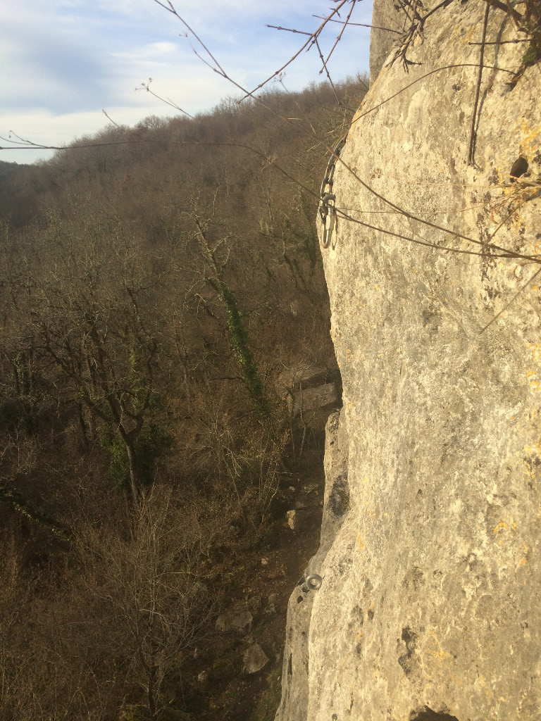 La Forge du Boulou en hiver