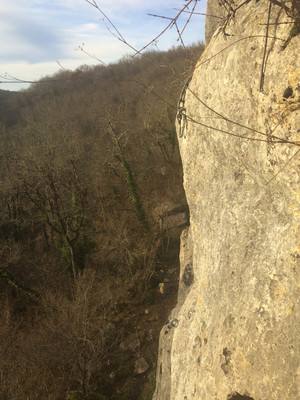 La Forge du Boulou en hiver