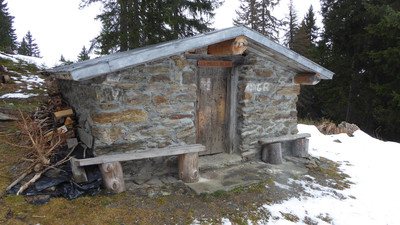 Cabane des Mozes