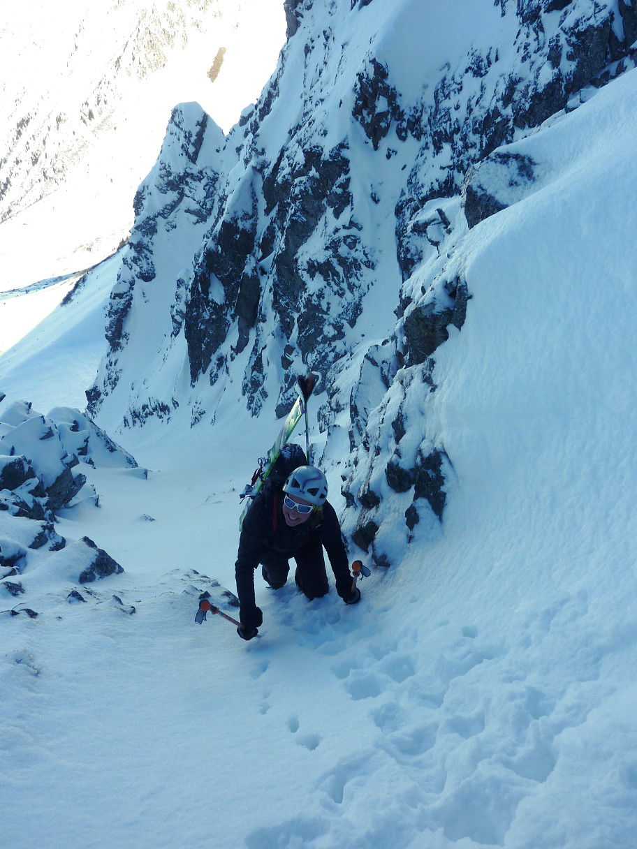 Franchissement du grand ressaut - Camptocamp.org