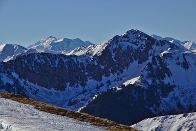 Montagne d'Areng depuis pic de Mont Aspet Montagne d'Areng depuis pic de Mont Aspet
