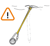 Franchir une rimaye pendant une course de neige - 6 Franchir une rimaye pendant une course de neige - 6