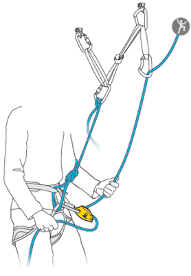 Assurer et descendre en grande voie sur corde à simple - 1 Assurer et descendre en grande voie sur corde à simple - 1