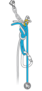 Assurer et descendre en grande voie sur corde à simple - 5 Assurer et descendre en grande voie sur corde à simple - 5