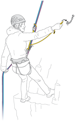 Descendre en rappel - 5 Descendre en rappel - 5