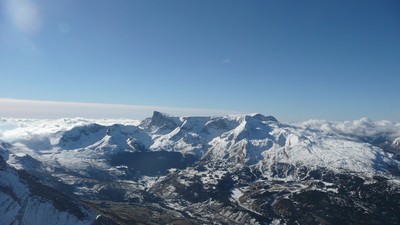 Montagne de Faraut, Pic de Bure.