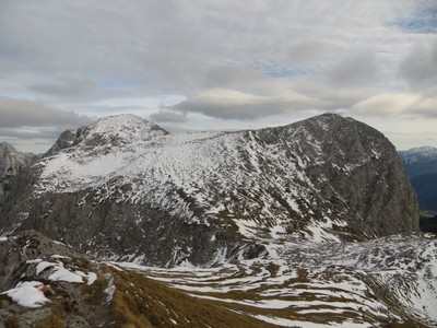 Sparafeld (L) and Kalbling from Riffel