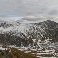 Sparafeld (L) and Kalbling from Riffel