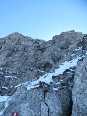 Riffelgrat: just below Riffel