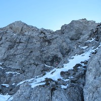 Riffelgrat: just below Riffel