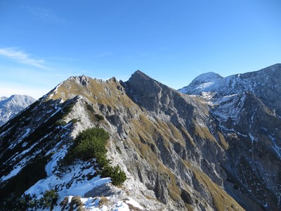 Riffelgrat: from Kreuzkogel