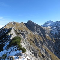 Riffelgrat: from Kreuzkogel