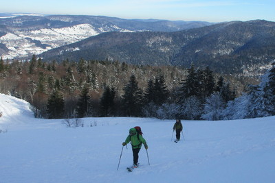 Montée au Ballon d'Alsace Montée au Ballon d'Alsace