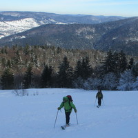 Montée au Ballon d'Alsace