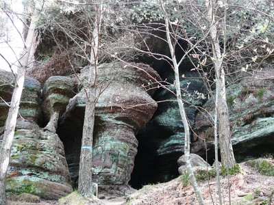 La Roche des féés (Hexenfels) La Roche des féés (Hexenfels)