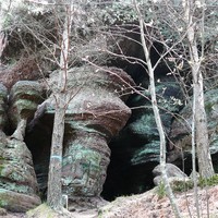 La Roche des féés (Hexenfels)