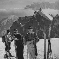Quand la Vallée Blanche se remontait à ski