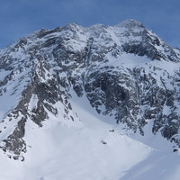 le grand bec, cicatrice au milieu