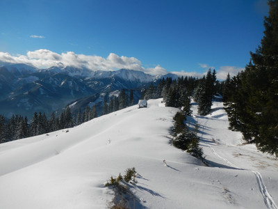 Eggeralm et son chalet