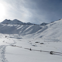 Just below Pforzheimer Hütte