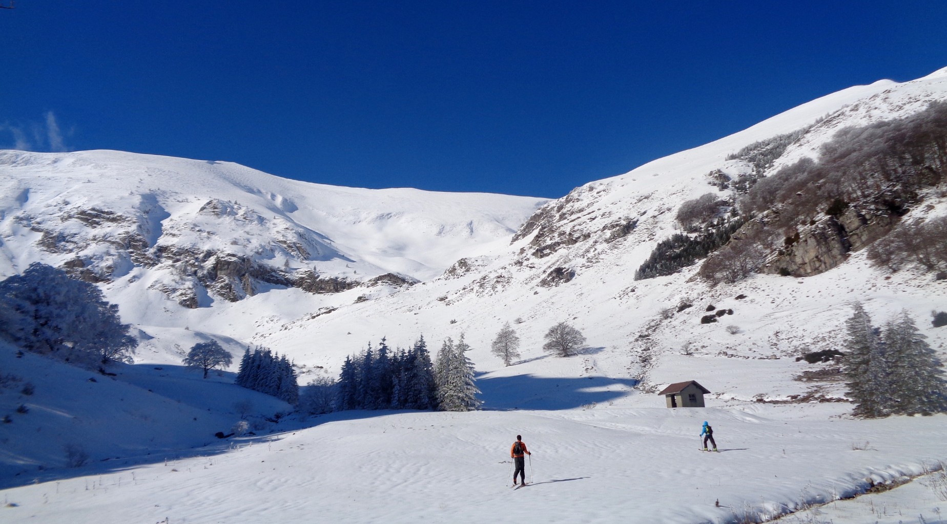 Le Jocou : Tour depuis le col de la Croix Haute - Camptocamp.org