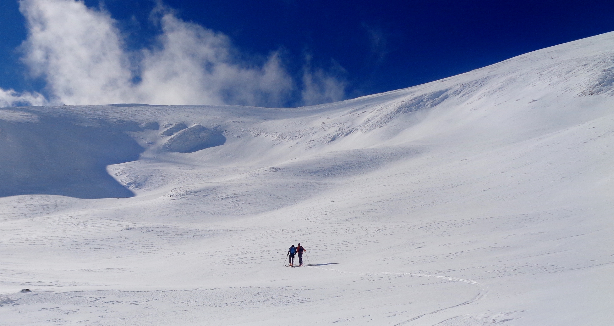 Le Jocou : Tour depuis le col de la Croix Haute - Camptocamp.org