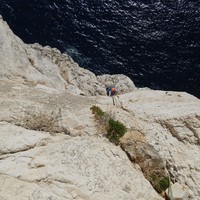 en haut de L6 belle fissure rectiligne