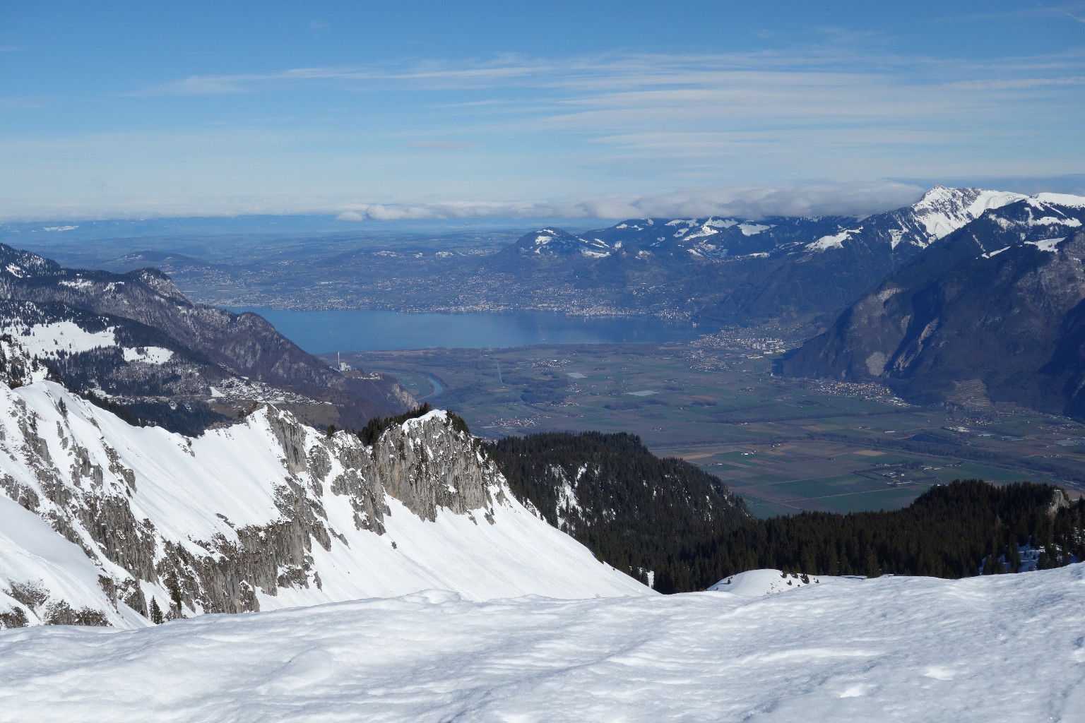 Pointe de Bellevue Versant S