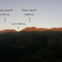 Massif du Peyre-Arse