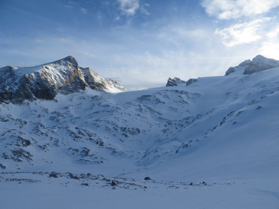 Descent to Oberer-eissee