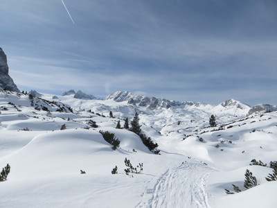 The Dachstein plateau