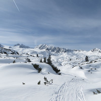 The Dachstein plateau