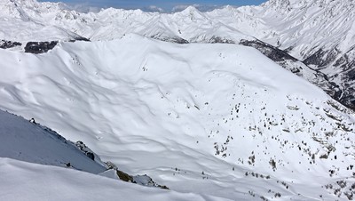 Mont Labiez - Versant SE