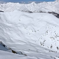 Mont Labiez - Versant SE