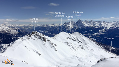 Vue depuis le mont d'Arsy Vue depuis le mont d'Arsy