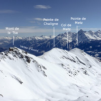 Vue depuis le mont d'Arsy