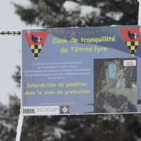 Carte des 2 zones de protection